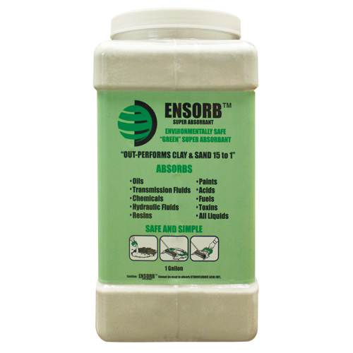 Super absorbants Ensorb NRZ Safety Inc.