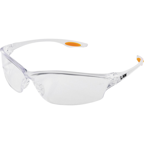 Lunettes de s&eacute;curit&eacute; Law 2, Lentille Transparent, ANSI Z87+ NRZ Safety Inc.