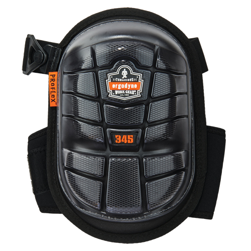 ProFlex&reg; 345 Knee Pad, Buckle Style, Gel Caps, Foam/Gel Pads NRZ Safety Inc.