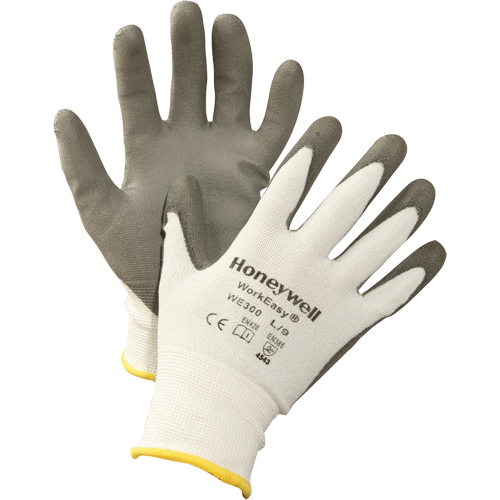 Gants enduits WorkEasy, Taille Moyen/8, Calibre 13, Rev&ecirc;tement Mousse de nitrile, Enveloppe en Dyneema, ANSI/ISEA 105 niveau 3 NRZ Safety Inc.