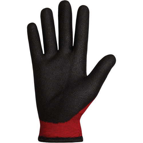 Gants doubl&eacute;s pour l'hiver Dexterity, 10/T-Grand, R&ecirc;vetement PVC, Calibre 15, Enveloppe en Nylon NRZ Safety Inc.