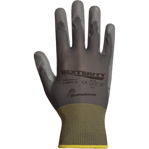 Gants Superior Touch, 6/T-petit, R&ecirc;vetement Polyur&eacute;thane, Calibre 13, Enveloppe en Polyester/Nylon NRZ Safety Inc.