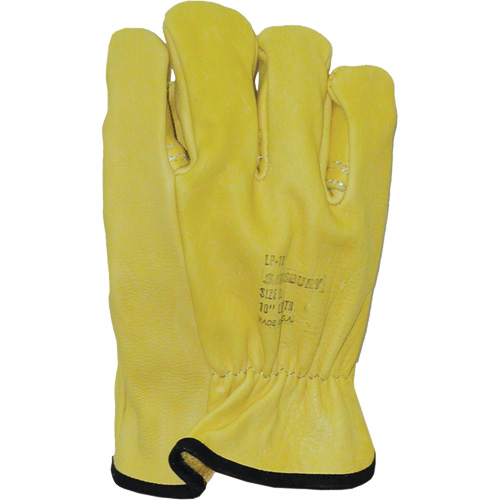 Salisbury  Leather Protector Gloves, Size 11, 10" L NRZ Safety Inc.
