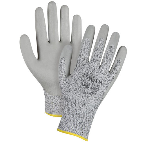 Seamless Stretch Cut-Resistant Gloves, Size Large/9, 13 Gauge, Foam Nitrile Coated, HPPE Shell, ANSI/ISEA 105 Level 2/EN 388 Level 3 NRZ Safety Inc.