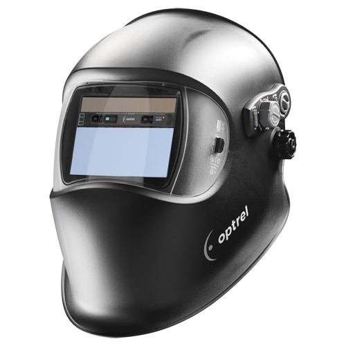 Masques de soudage E684, 3,94" lo x 1,97" la Champ de vision, Teinte 4/9 - 13/4/5 - 9, Noir NRZ Safety Inc.