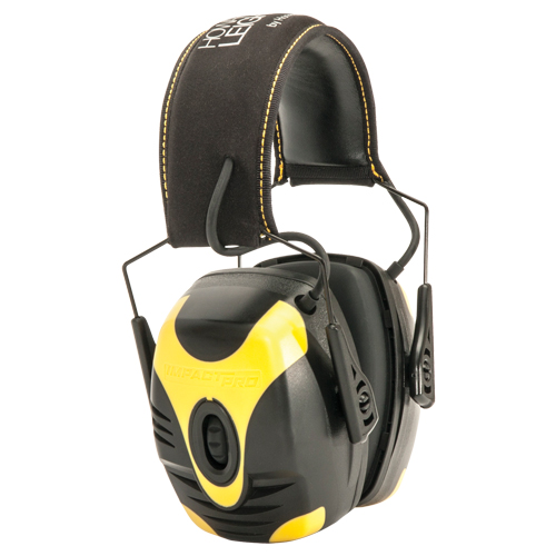 Prot&egrave;ge-oreilles industriels Impact Pro, Bandeau, 30 NRR dB NRZ Safety Inc.