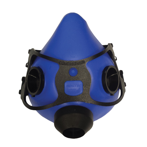 Comfort Air&reg; 100 Series Half-Facepiece Respirator, Silicone, Medium NRZ Safety Inc.