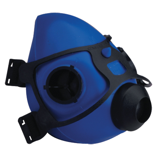 Comfort Air&reg; 100 Series Half-Facepiece Respirator, Silicone, Medium NRZ Safety Inc.