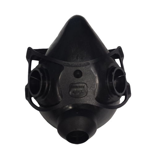 Comfort Air&reg; 400 Series Half-Facepiece Respirator, Elastomer, Medium/Large NRZ Safety Inc.