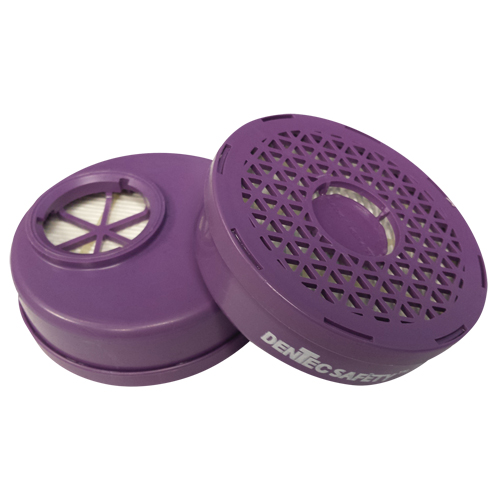 Cartouche pour respirateur, Filtre contre les particules, Filtre P100 NRZ Safety Inc.