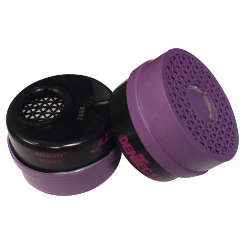 Cartouche pour respirateur, Combinaison cartouche et filtre contre les particules pour gaz/vapeurs, Vapeur organique/Filtre P100 NRZ Safety Inc.