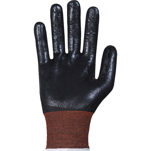 Gants en fibres de filament, Taille T-Grand/10, Calibre 18, Rev&ecirc;tement Mousse de nitrile, Enveloppe en Aramide, ANSI/ISEA 105 niveau 4 NRZ Safety Inc.
