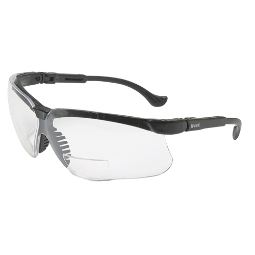 Uvex&reg; Genesis&reg; Reader Safety Glasses, Anti-Scratch, Clear, 1.5 Diopter NRZ Safety Inc.