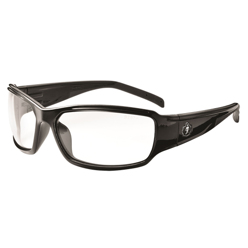 Lunettes de s&eacute;curit&eacute; Skullerz Thor, Lentille Transparent, Anti-&eacute;gratignures, ANSI Z87+/R&eacute;pond ou surpasse la norme CSA Z94.3 NRZ Safety Inc.