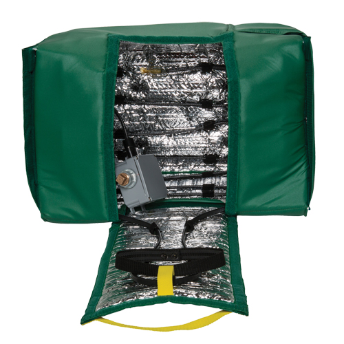 Enveloppe portative isol&eacute;e 120 V NRZ Safety Inc.