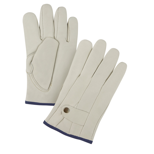 Gants de cordeur doubl&eacute;s pour l'hiver de premi&egrave;re qualit&eacute;, T-Grand, Paume Cuir fleur de vache, Doubleure Molleton NRZ Safety Inc.