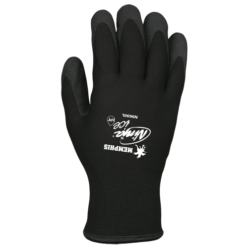 Gants N9690 Memphis Ninja Ice, 9/Grand, R&ecirc;vetement PVC, Calibre 15, Enveloppe en Acrylique/Tissu &eacute;ponge NRZ Safety Inc.