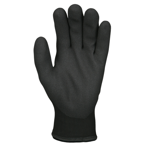 Gants N9690 Memphis Ninja Ice, 9/Grand, R&ecirc;vetement PVC, Calibre 15, Enveloppe en Acrylique/Tissu &eacute;ponge NRZ Safety Inc.