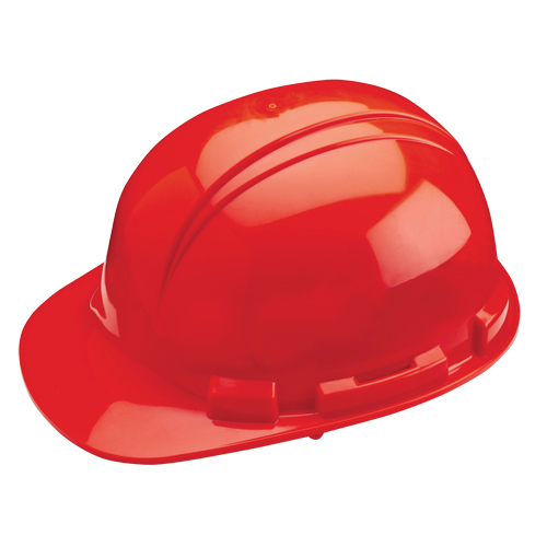 Casque de s&eacute;curit&eacute; Whistler de North, R&eacute;pond aux normes CSA type 1, Suspension Rochet, Non ventil&eacute; NRZ Safety Inc.
