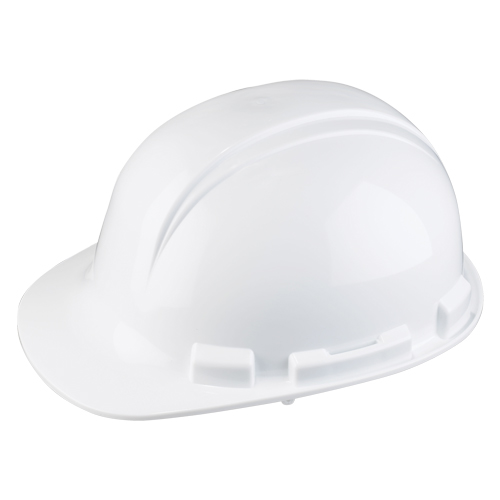 Casque de s&eacute;curit&eacute; Whistler de North, R&eacute;pond aux normes CSA type 1, Suspension Rochet, Non ventil&eacute; NRZ Safety Inc.