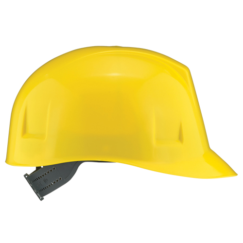 Casque antichocs Dynamic, Suspension &agrave; douille, Jaune NRZ Safety Inc.