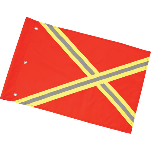 Dynamic Traffic Flag, Nylon NRZ Safety Inc.