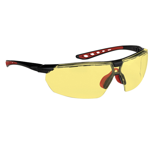 Dynamic Falcon Series Safety Glasses, Amber Lens, Anti-Fog, ANSI Z87+/Meets/Exceeds CSA Z94.3 NRZ Safety Inc.