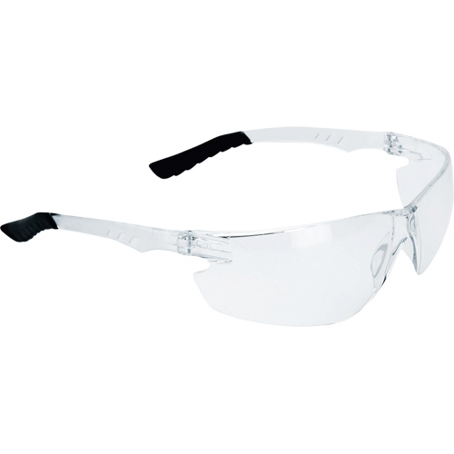 Techno Rimless Safety Glasses, Clear Lens, Anti-Fog/Anti-Scratch, ANSI Z87+/Meets/Exceeds CSA Z94.3 NRZ Safety Inc.