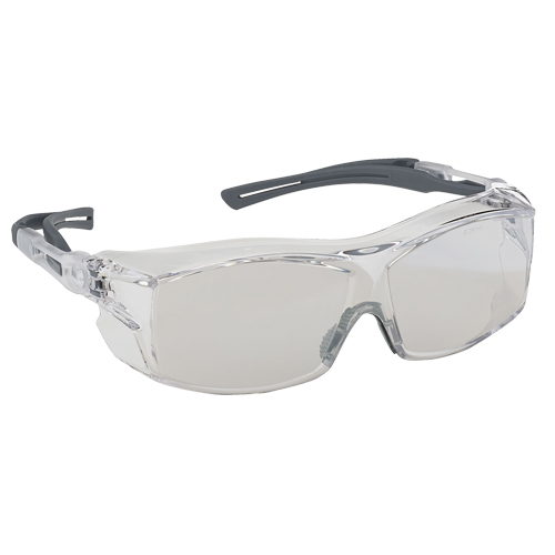 Dynamic OTG Extra Series Safety Glasses, Indoor/Outdoor Mirror Lens, Anti-Fog/Anti-Scratch, ANSI Z87+/Meets/Exceeds CSA Z94.3 NRZ Safety Inc.