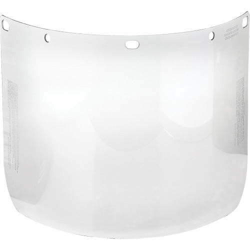 Visi&egrave;re pour &eacute;cran facial Dynamic, PETG, Teinte Transparent NRZ Safety Inc.