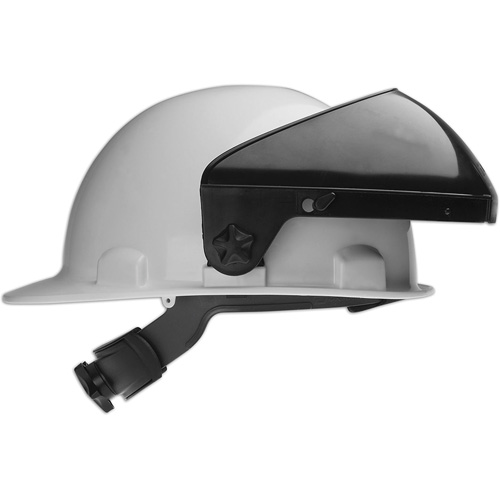 Dynamic Faceshield Headgear, None (Hardhat Attachment) Suspension NRZ Safety Inc.