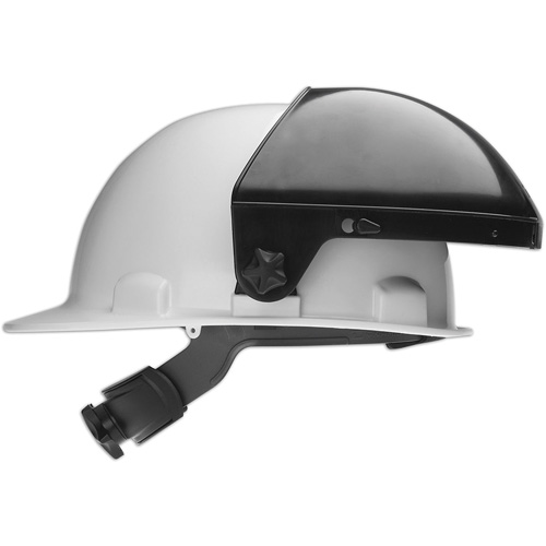 Dynamic Faceshield Headgear, None (Hardhat Attachment) Suspension NRZ Safety Inc.