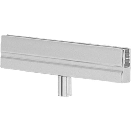 Sign Bracket for Portable Post, Polished Chrome NRZ Safety Inc.