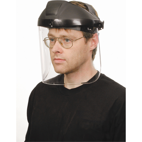North&reg; Faceshield for Protecto-Shield&reg; Prolok&reg; Headgear, Polycarbonate, Clear Tint NRZ Safety Inc.