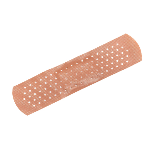 Dynamic Adhesive Strips, Rectangular/Square, 3", Plastic, Sterile NRZ Safety Inc.