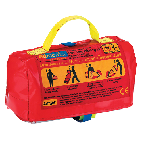 Dynamic Albac Rescue Mat NRZ Safety Inc.