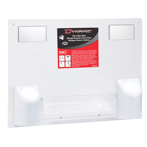Panneau pour douche de luxe Bio Med Wash Dynamic NRZ Safety Inc.