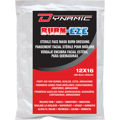 Dynamic Burn-Eze Dressing, 12" x 16", Class 2 NRZ Safety Inc.