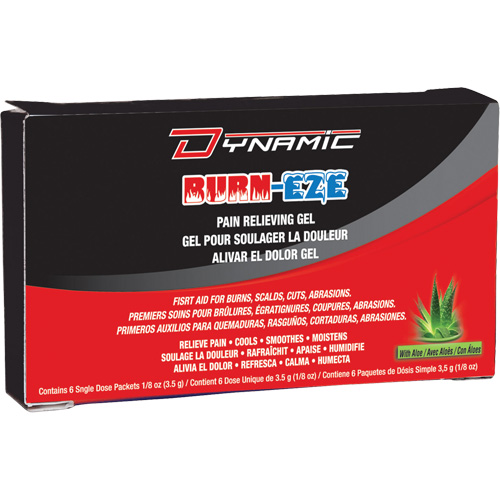 Gel Burn-Eze pour le soulagement de la douleur Dynamic, Gel, Classe 2 NRZ Safety Inc.