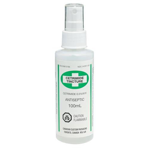 Cetrimide Topical Treatment, Liquid, Antiseptic NRZ Safety Inc.
