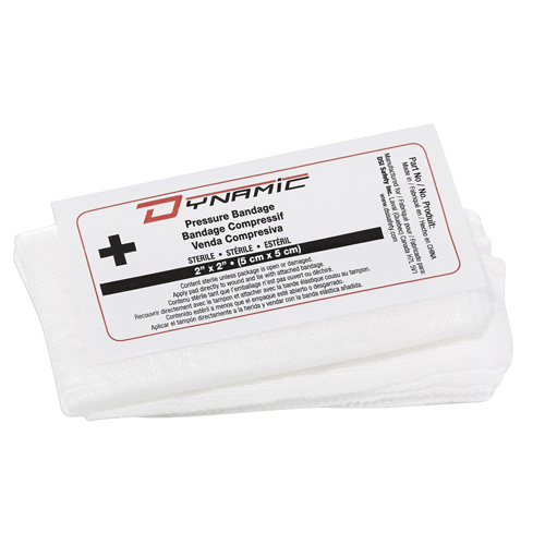 Dynamic Compress Bandages, 2" L x 2" W NRZ Safety Inc.