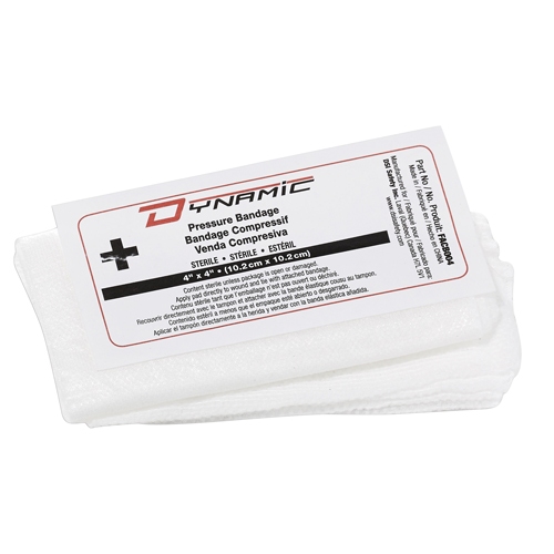 Dynamic Compress Bandage, 3" L x 3" W NRZ Safety Inc.