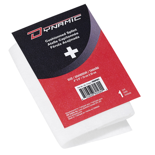 Dynamic Splint Padding NRZ Safety Inc.