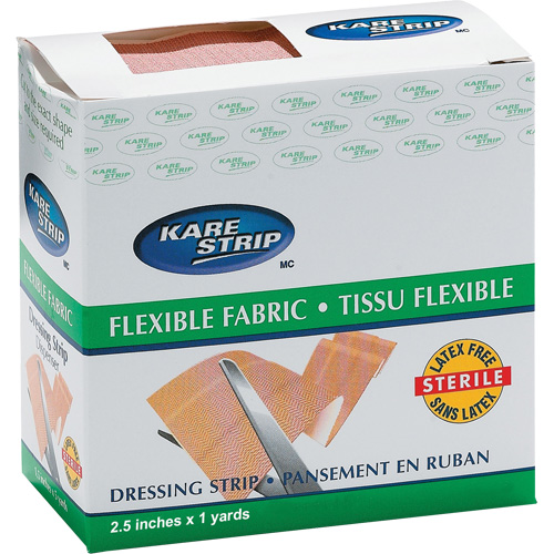 Dynamic Elastic Dressing Bandage, Rectangular/Square, 36", Fabric, Non-Sterile NRZ Safety Inc.