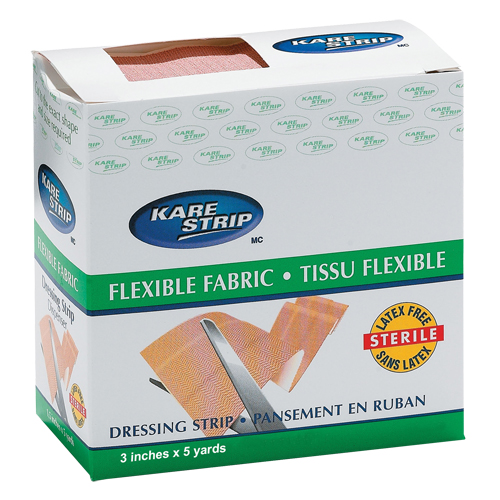 Pansement &eacute;lastique Dynamic, Rectangulaire/carr&eacute;e, 180", &eacute;toffe/Tissu, Non st&eacute;rile NRZ Safety Inc.