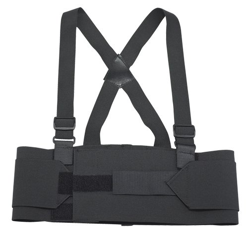 Dynamic Back Support Belt, Elastic/Nylon Jersey, Large NRZ Safety Inc.
