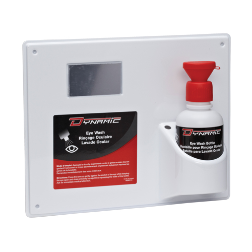Douche oculaire avec bouteilles vides Dynamic, Simple NRZ Safety Inc.