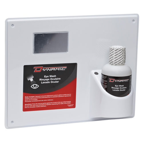 Douche oculaire avec solution isotonique Dynamic, Simple NRZ Safety Inc.