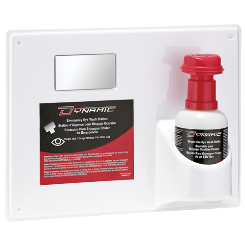 Douche oculaire avec solution isotonique Dynamic, Simple NRZ Safety Inc.