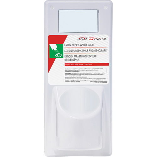 Panneau pour douche oculaire Dynamic NRZ Safety Inc.